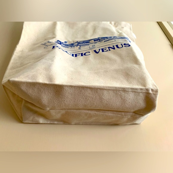 NWOT Canvas Tote Bag - Picture 2 of 3